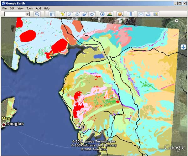 WMS tiling in Google Earth