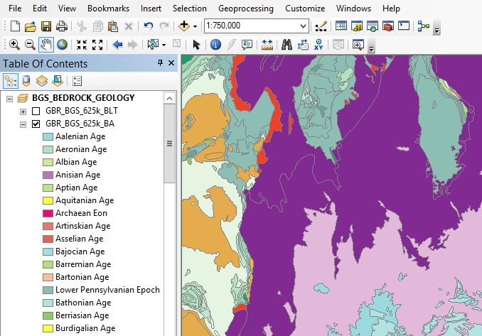 Using ArcMap layer names in the service